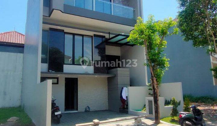 Rumah Alam Hijau Citraland New Minimalis Modern 1