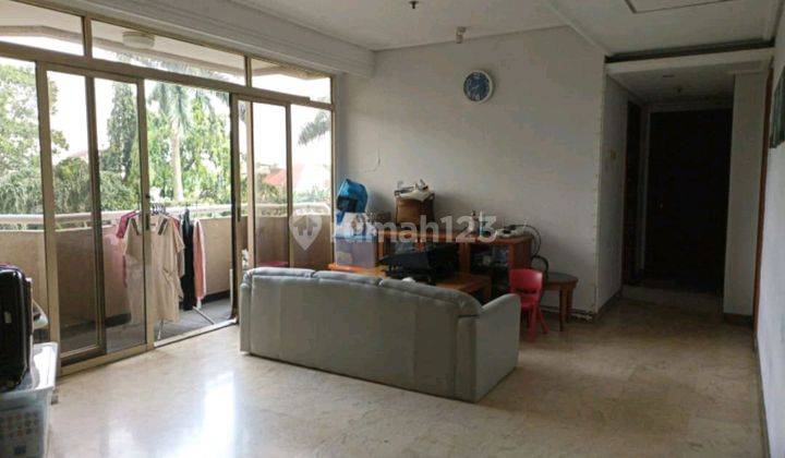 Dijual Apartemen Slipi 3 Br 1