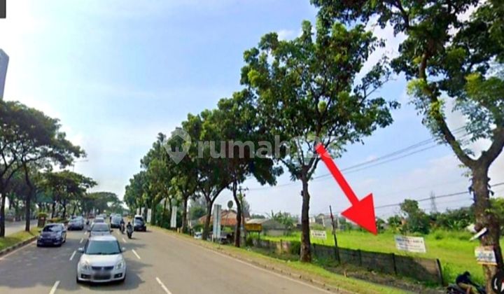 For Sale Plot opposite Rawabuntu Train Station BSD