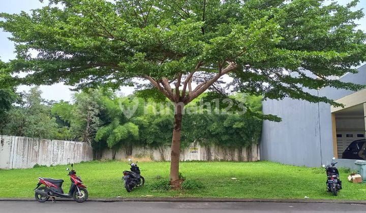 Dijual Kavling Hoek Sutera Mentari Alam Sutera