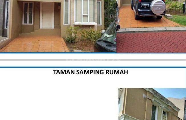 Disewakan Rumah.Cluster Karelia Gading Serpong 1