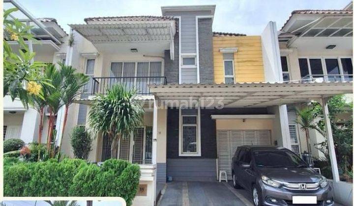 Dijual Rumah Puri Mansion Buckingham  Raya 1