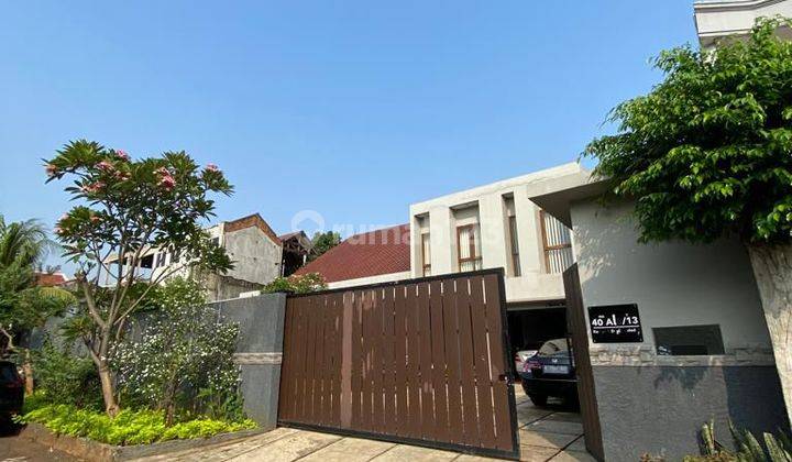 Dijual Rumah Komplek Deplu Kebayoran  1