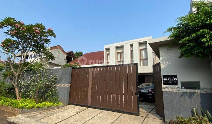 Dijual Rumah Komplek Deplu Kebayoran  2