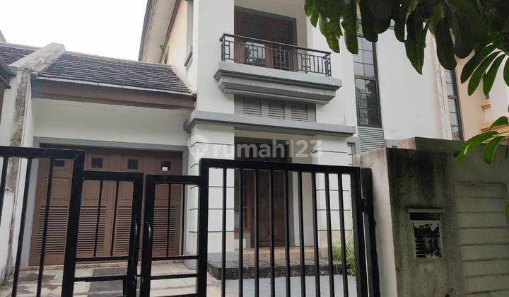 Dijual Rumah Cluster De Rio Delatinos BSD 1