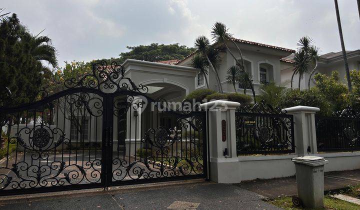 Dijual Rumah Mewah Lippo Karawaci 1