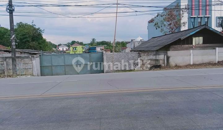 Dijual Tanah Jl.raya Serang Balaraja