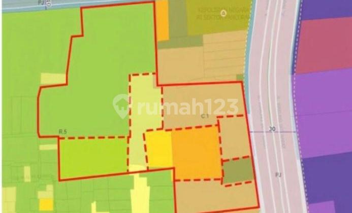 For Sale 1.5ha Land in Warung Buncit For Sale 1.5ha Land in Warung Buncit