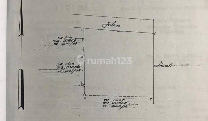 Dijual Tanah Komplek Cipondoh Indah 1