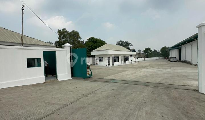 Dijual Gudang Baru Jl. Raya Serpong - Parung Dijual Gudang Baru Jl. Raya Serpong - Parung