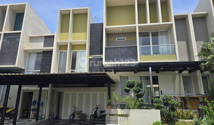 Dijual Rumah Cluster Mozart 1