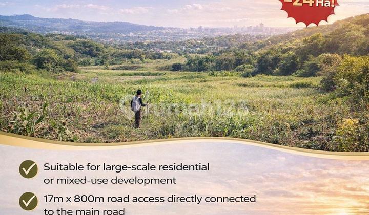 Land for Sale 25 Hectares Semarang 1