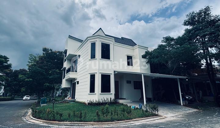 Dijual Rumah Baru The Eminent Bsd