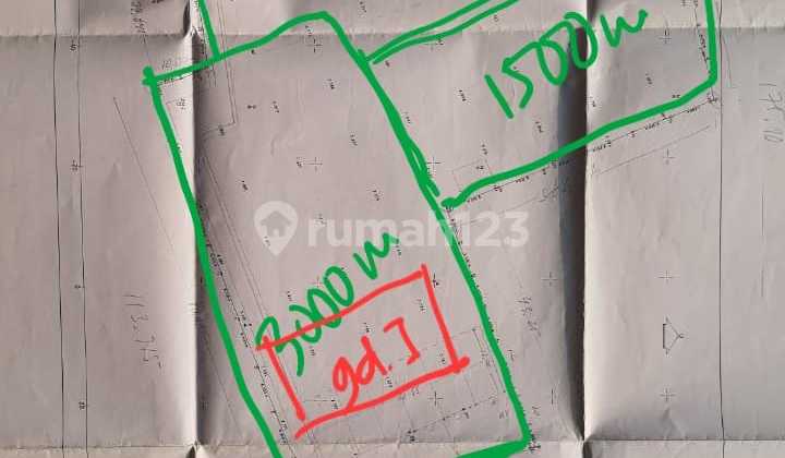 Dijual Tanah 7500meter Jl. Raya Rawa Buntu - Tangsel