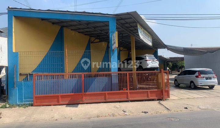 Dijual Tanah & Bangunan Serang Tangeran 2