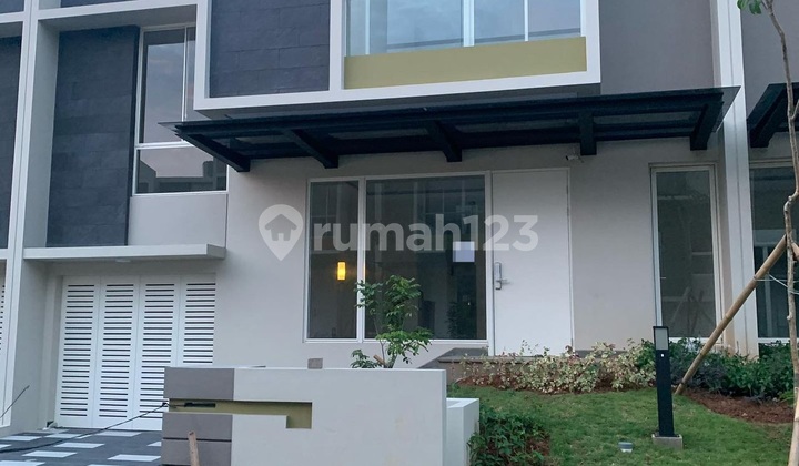 Dijual Rumah Cluster Mozart Gading Serpong