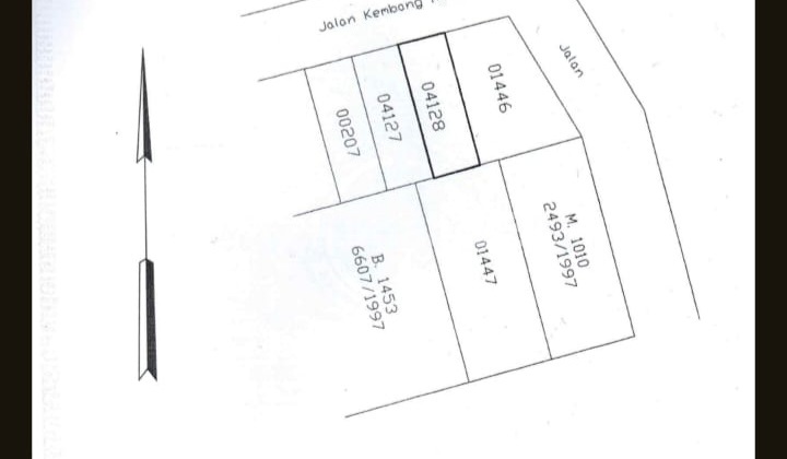 Dijual Kavling Gandeng Puri