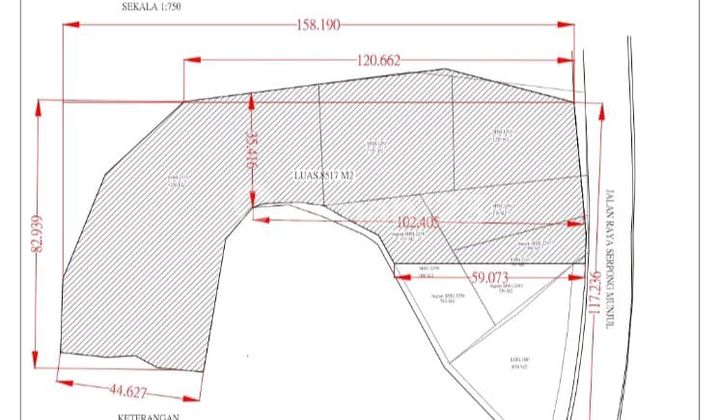 Dijual Tanah Jl. Raya Serpong - Puspitek Dijual Tanah Jl. Raya Serpong - Puspitek