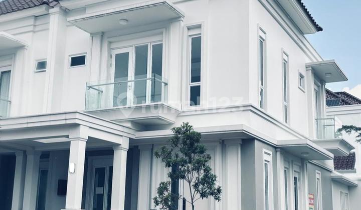 For Sale New House Pasadena Gading Serpong