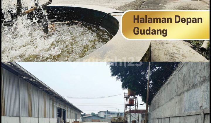 For Sale 2 Ha Factory in Gunung Putri, Bogor