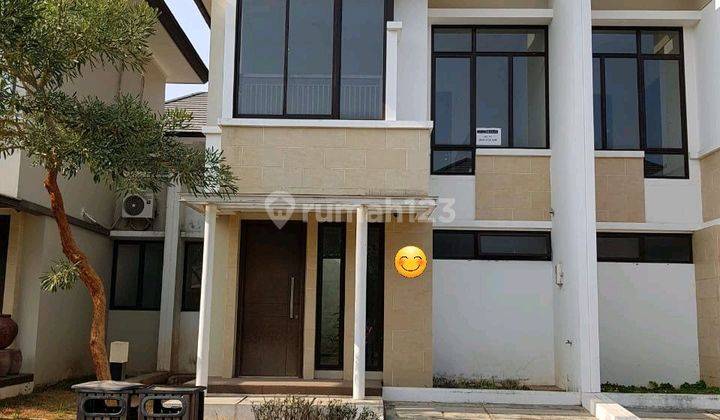 Dijual Rumah The Eminent Illustria 1