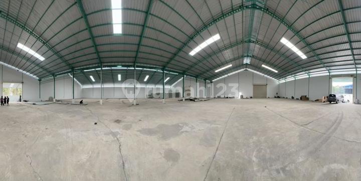 Dijual Gudang Baru Jl. Raya Serpong - Parung