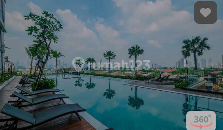 Dijual Apartemen Permata Hijau Suites 2