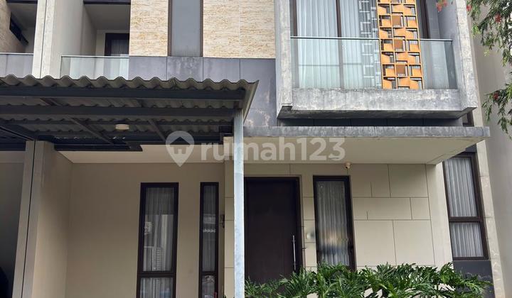 Disewakan Rumah The Mozia Bsd