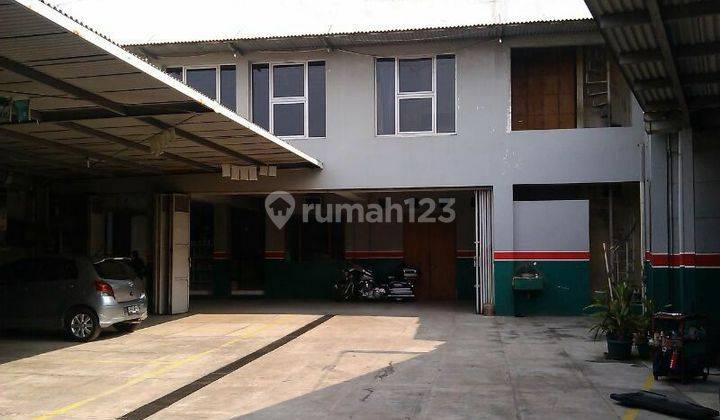 Dijual Tanah & Bangunan Jalan Raya Serpong 1