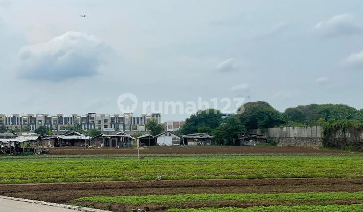 Dijual Tanah.3.800 Meter Batuceper Tangerang