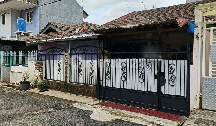 Duri Kepa, Rumah 1 Lantai Uk.8 X 19 Hadap Barat, Jalan 2 Mobil 2