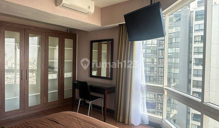 Apartemen Taman Anggrek, Disewakan 2+1 Kamar, Full Furnish 1