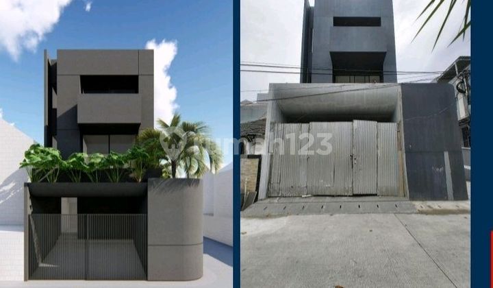 Taman Ratu, Rumah Baru 3 Lantai Uk.8x16,5 Huk Hadap Timur Utara Taman Ratu, Rumah Baru 3 Lantai Uk.8x16,5 Huk Hadap Timur Utara