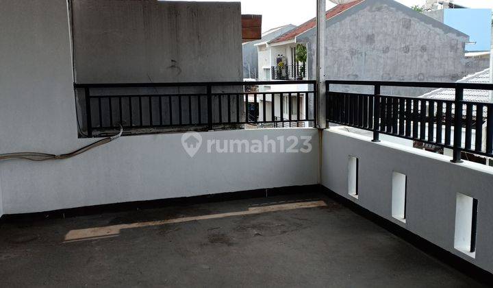 Perumahan Green Ville Tahap 4, Rumah 3 Lantai Uk. 6 X 15 Hadap Utara, Jalan 2 Mobil 2