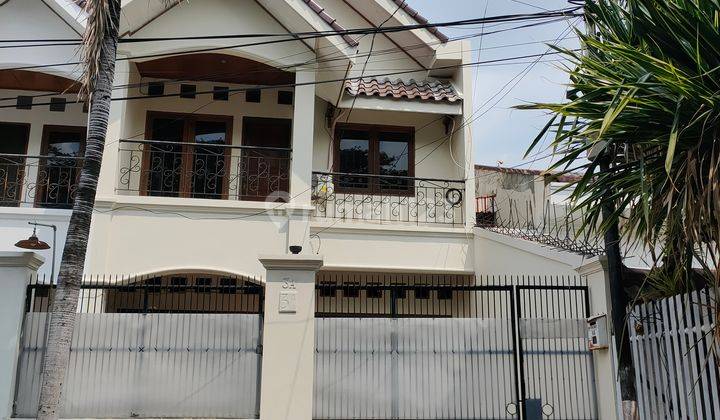 Duri Kepa, Rumah 2 lantai uk. 6 x 20 hadap Utara, jalan 3 mobil, bebas banjir 1