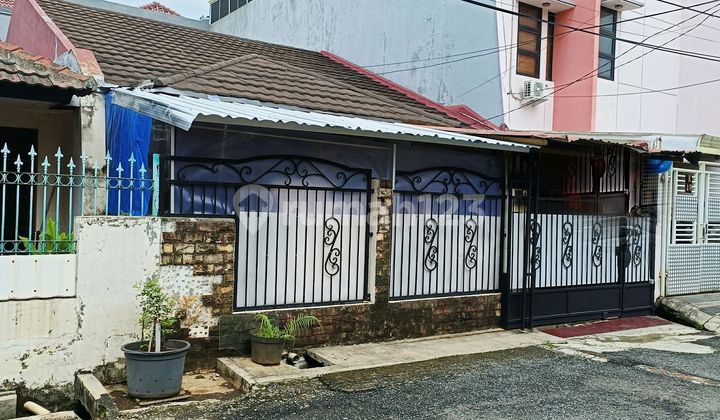 Duri Kepa, Rumah 1 Lantai Uk.8 X 19 Hadap Barat, Jalan 2 Mobil 1