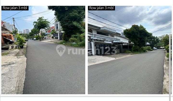 Tanjung Duren, Sisa 1 Unit Rumah Baru 3 Lantai Uk.3,5 X 19 Hadap Utara, Jalan 3 Mobil
