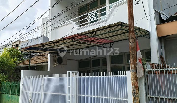 Duri Kepa, Rumah 2 Lantai Uk.6x15 Hadap Utara, Jalan 2 Mobil Pas Duri Kepa, Rumah 2 Lantai Uk.6x15 Hadap Utara, Jalan 2 Mobil Pas