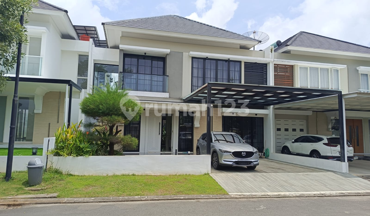 Rumah Mewah Furnished Di Victoria Valley Citraland Bsb City 1