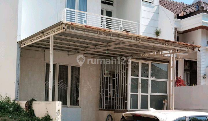 Rumah 2 Lantai Di Graha Taman Bunga Bsb City Semarang 1