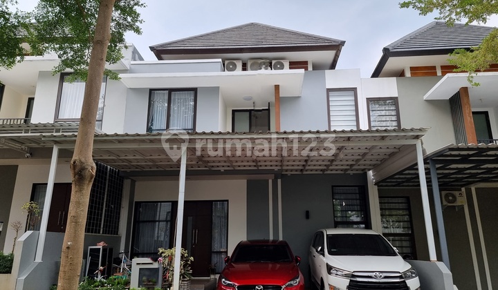 House, 2 Floors, in Bsb City, Kedaton Homes 1