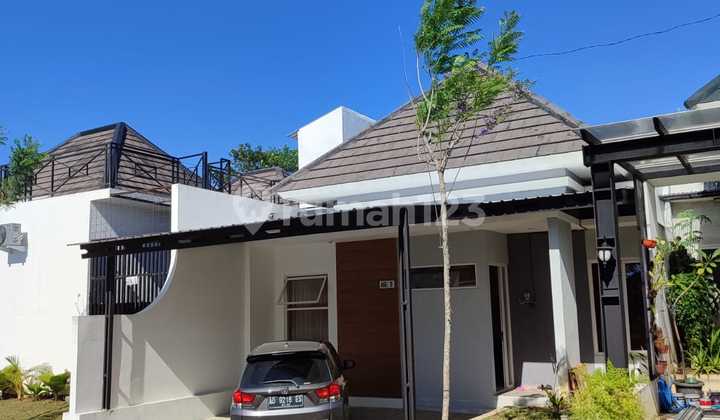 Full Furnished, View Gunung di Bsb Village 2