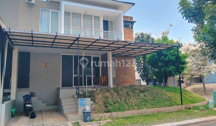 Rumah Hook 298 M² Di Ivy Park Citraland Bsb City Semarang 1