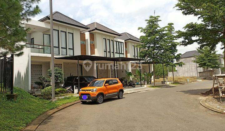 Rumah Hook Furnished di Hilago Bsb city Semarang 2