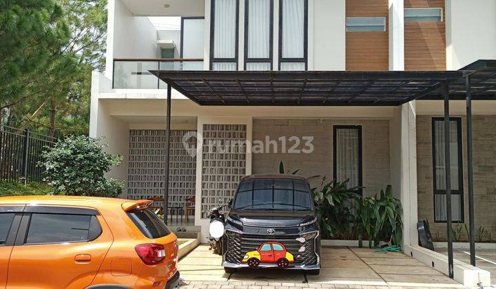 Rumah Hook Furnished di Hilago Bsb city Semarang 1