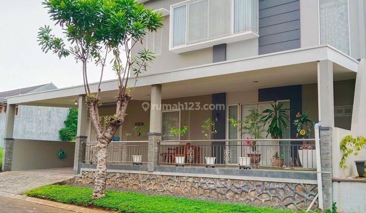 Rumah Lt 360 Di Graha Taman Pelangi Bsb City Semarang 2 Lantai 1