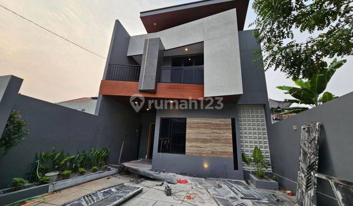 Dijual Rumah 2 Lantai Baru di Sri Rejeki Kalibanteng Semarang 1