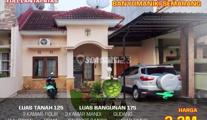 Rumah 2 Lantai di Graha Estetika 1