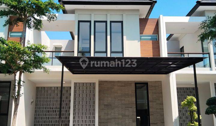 Rumah Baru LT 144 M² di Hilago Bsb City Semarang 1