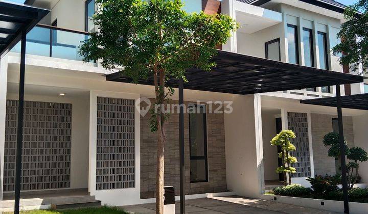 Rumah Baru LT 144 M² di Hilago Bsb City Semarang 2